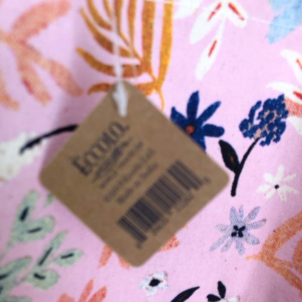 Eccolo Canvas Tote Bag - Picture 3 of 5